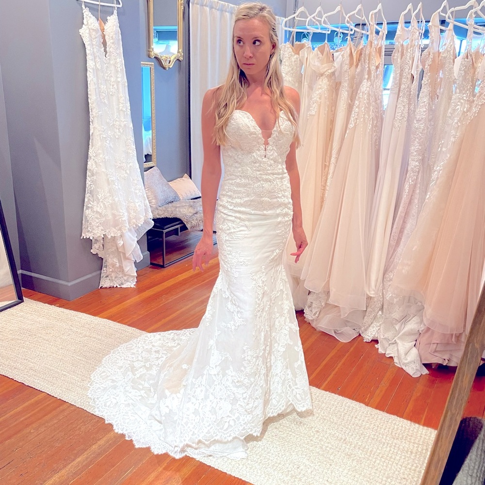 Pronovias wedding dress